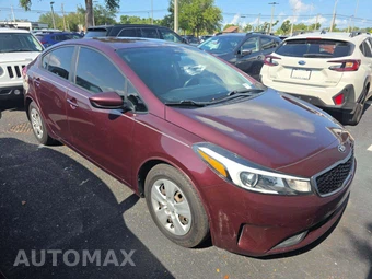 2017 Kia Forte LX Sedan - miniatura 4