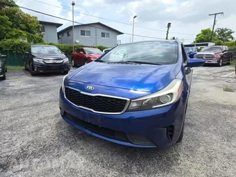2017 Kia Forte LX Sedan