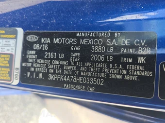 2017 Kia Forte LX Sedan - miniatura 14