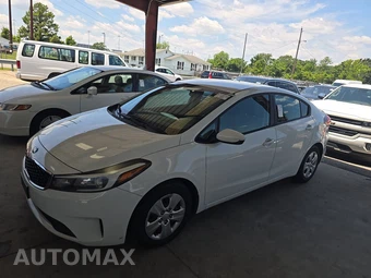 2017 Kia Forte LX Sedan