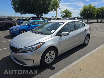 2017 Kia Forte LX Sedan