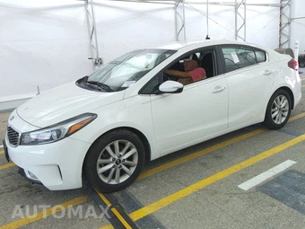 2017 Kia Forte S Sedan