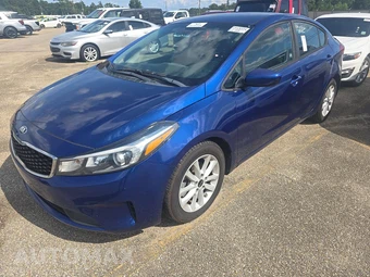 2017 Kia Forte S Sedan