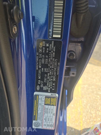 2017 Kia Forte S Sedan – miniatura 14