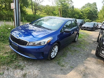 2017 Kia Forte S Sedan
