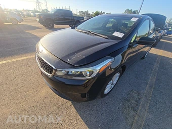2017 Kia Forte S Sedan