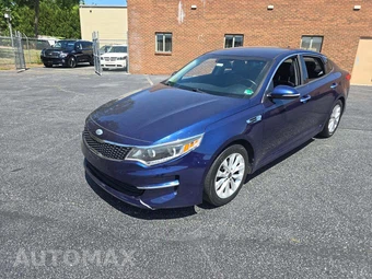 2017 Kia Optima EX