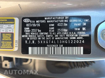 2017 Kia Optima LX 1.6T – miniatura 14