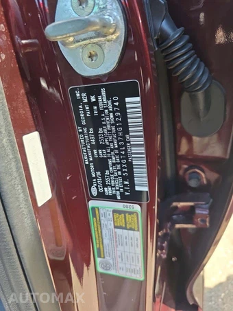 2017 Kia Optima LX 2.4L – miniatura 5