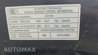 2017 Kia Optima LX 2.4L – miniatura 25