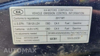 2017 Kia Optima SX Limited – miniatura 20