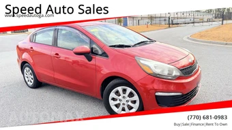 2017 Kia Rio LX Sedan - samochód z USA z aukcji Manheim, oferta Kup Teraz w AUTOMAX