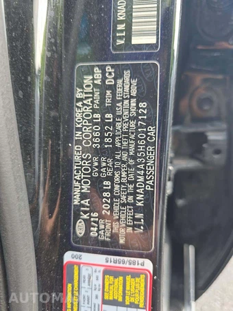 2017 Kia Rio LX Sedan – miniatura 5