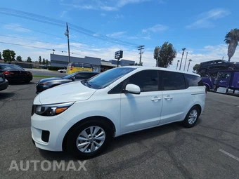 2017 Kia Sedona L 120.5" WB