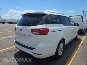 2017 Kia Sedona LX 120.5" WB – miniatura 4