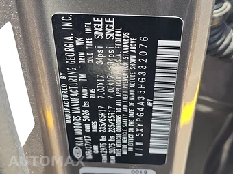 2017 Kia Sorento L – miniatura 14