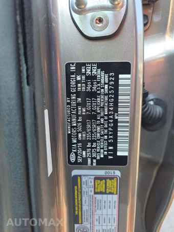 2017 Kia Sorento LX - miniatura 5