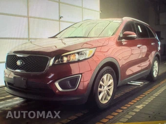 2017 Kia Sorento LX — samochód z USA z aukcji Manheim, oferta Kup Teraz w AUTOMAX