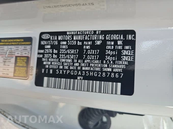2017 Kia Sorento LX - miniatura 14