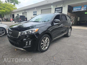 2017 Kia Sorento SX Limited