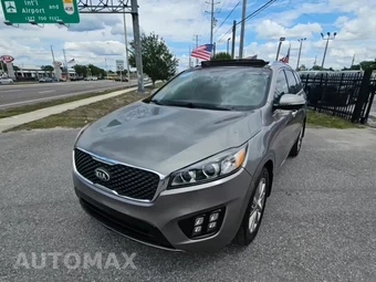 2017 Kia Sorento SX Limited