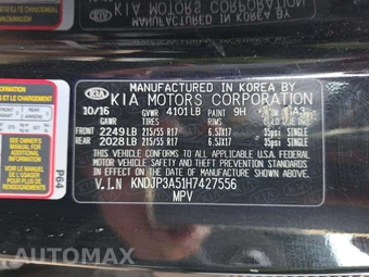 2017 Kia Soul + - miniatura 5