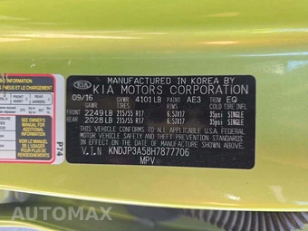 2017 Kia Soul + – miniatura 5