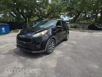 2017 Kia Sportage EX