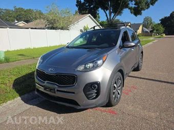 2017 Kia Sportage EX