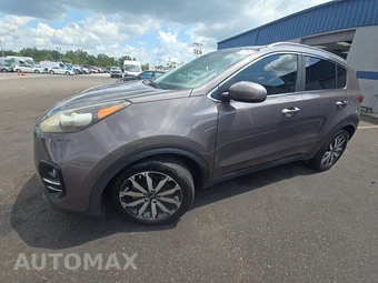 2017 Kia Sportage EX
