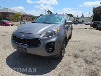 2017 Kia Sportage EX