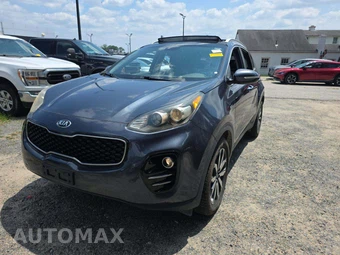 2017 Kia Sportage EX