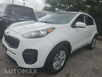 2017 Kia Sportage LX