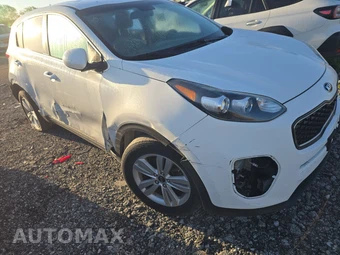 2017 Kia Sportage LX – miniatura 5