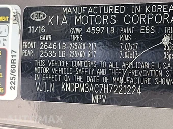 2017 Kia Sportage LX – miniatura 14