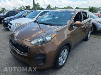 2017 Kia Sportage LX - car from the USA, Manheim Buy-Now listing at AUTOMAX