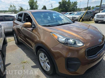 2017 Kia Sportage LX - miniatura 4