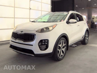 2017 Kia Sportage SX Turbo