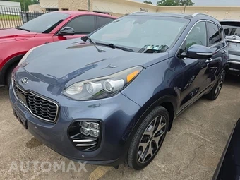 2017 Kia Sportage SX Turbo