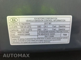 2017 Kia Sportage SX Turbo – miniatura 21