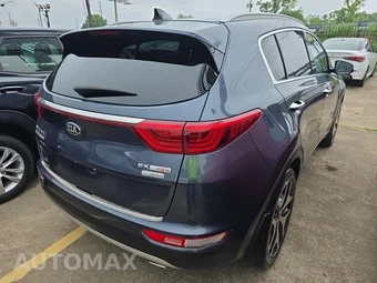 2017 Kia Sportage SX Turbo – miniatura 4