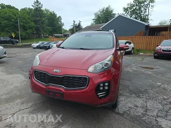 2017 Kia Sportage SX Turbo