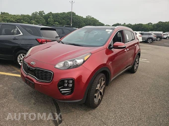 2017 Kia Sportage SX Turbo