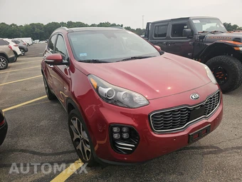 2017 Kia Sportage SX Turbo – miniatura 3