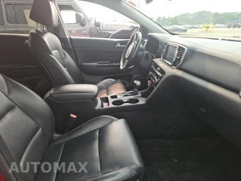 2017 Kia Sportage SX Turbo – miniatura 8