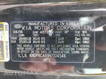 2017 Kia Sportage SX Turbo – miniatura 14