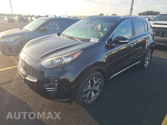 2017 Kia Sportage SX Turbo
