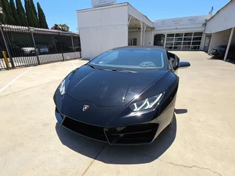 2017 Lamborghini Huracan LP 580-2 Convertible