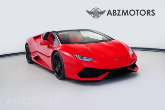 2017 Lamborghini Huracan LP 610-4 Convertible — car from the USA, Manheim Buy-Now listing at AUTOMAX