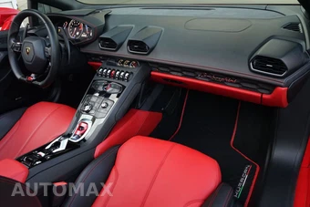 2017 Lamborghini Huracan LP 610-4 Convertible - miniatura 12